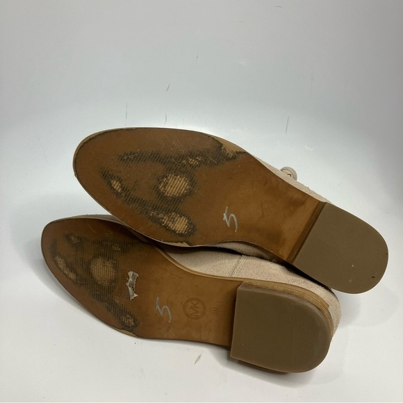 Michael Kors‎ Sunny suede ankle boots tan size 9 - Picture 7 of 9